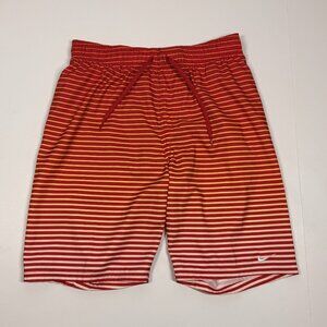Nike Swim Trunk - Phased Stripe Print - Small